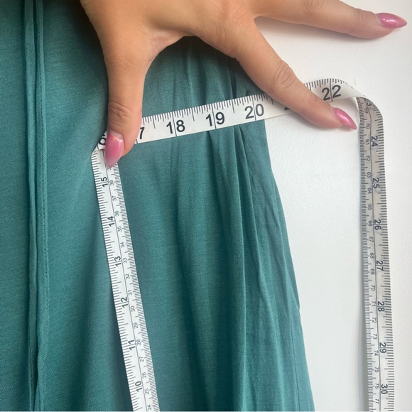 Dolan teal tank top with strings - Picture 9 of 9